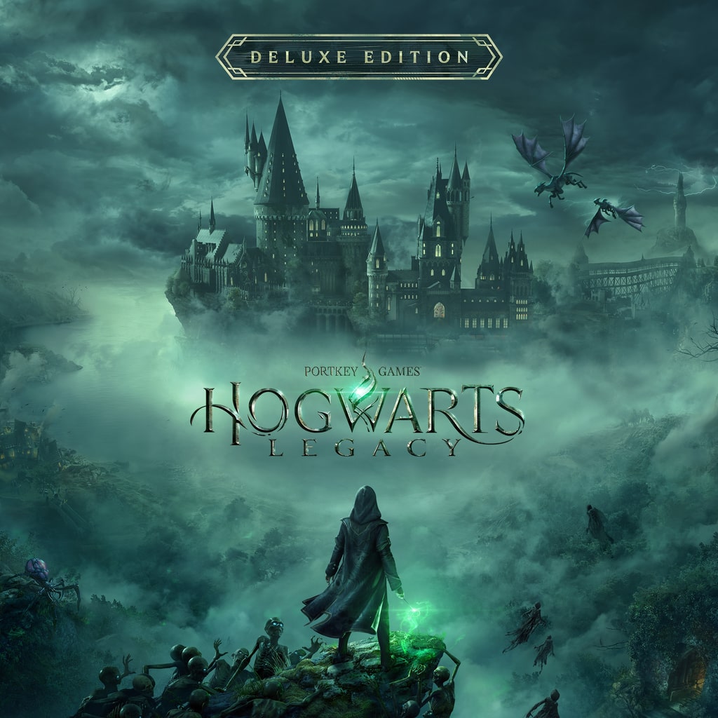 Jogo Hogwarts Legacy Edição Deluxe - PS4 & PS5
