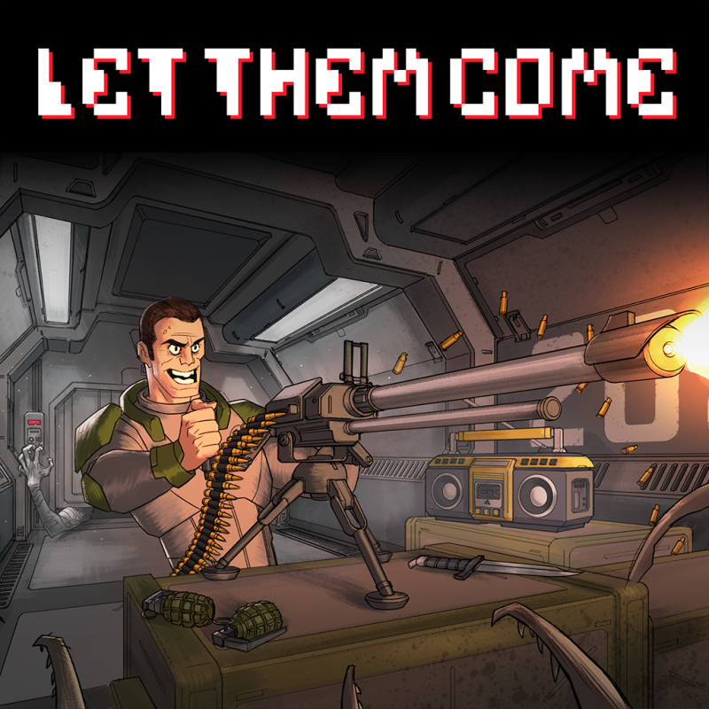 Jogo Let Them Come - PS4