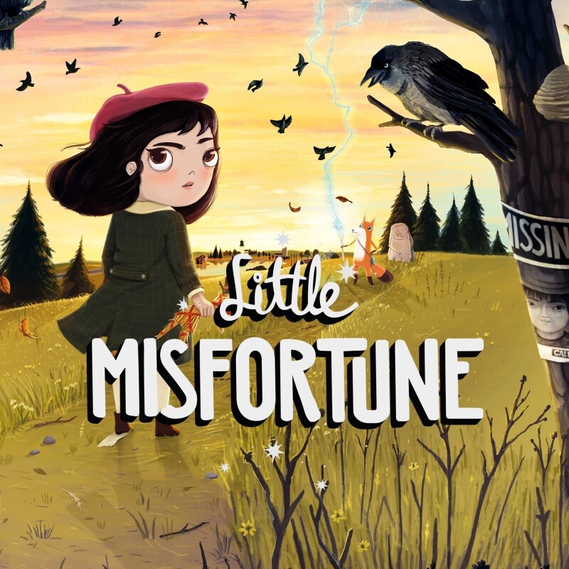 Jogo Little Misfortune - PS4