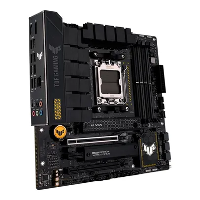 Placa Mãe Asus Para AMD AM5 B650M Tuf Gaming Plus 4xDDR5 mATX - 90MB1BG0-M0EAY0I