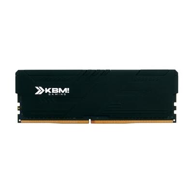 Memória RAM 8GB KBM! Gaming Preto 3200 MHz DDR4 CL22 - KGRM32000822PT