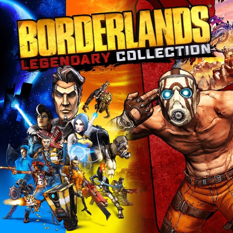 Jogo Borderlands: Legendary Collection - PS4