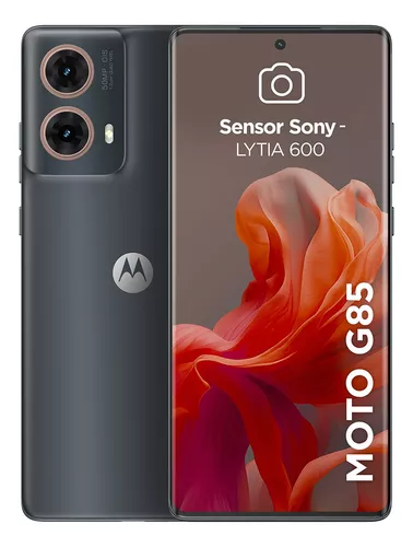 Smartphone Moto G85 5G 16GB RAM 256GB Tela Curva 6.7" FHD+ Boost Sony AI Camera