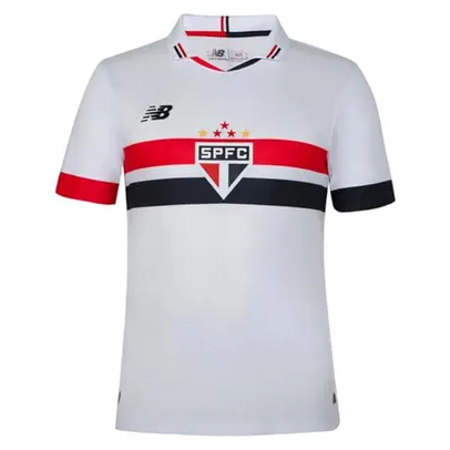 Camisa Masc. Nb Home Spfc 2024 Jogador + Um fone Aiwa de graça!