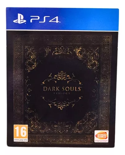 Jogo Dark Souls Trilogy - PS4