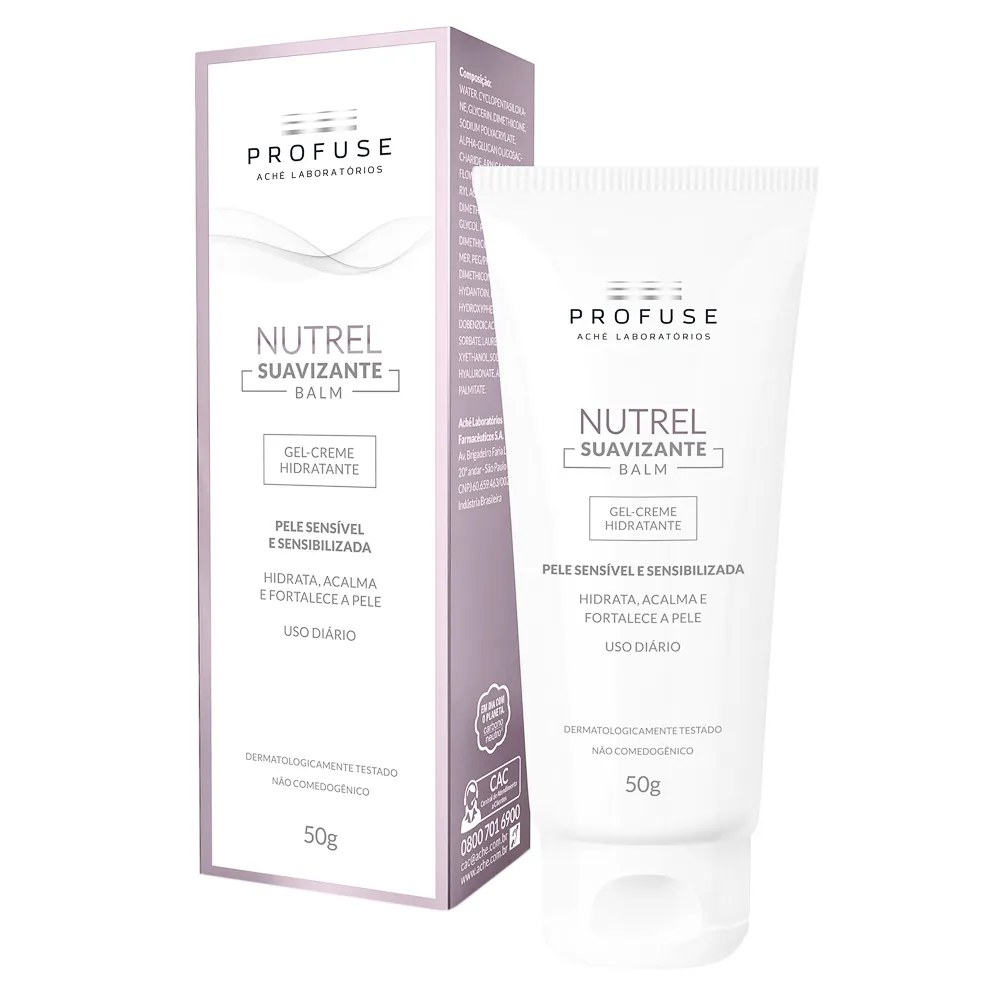 Nutrel Suavizante Balm Profuse Gel Creme Hidratante 50g