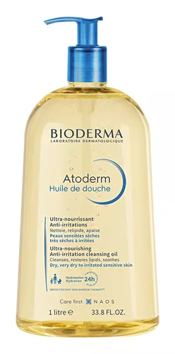 Óleo Corporal Bioderma Atoderm Hidratante - 1000ml