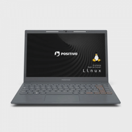 Notebook Positivo Vision C14 Celeron 4GB eMMC 128GB Intel Graphics Tela 14.1" HD Linux
