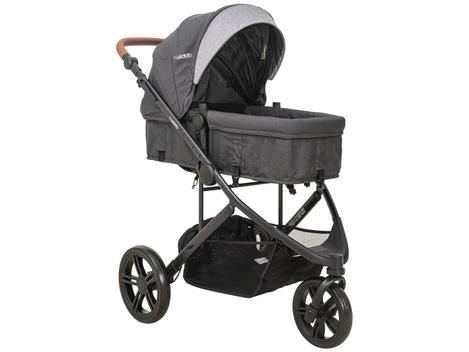 Carrinho de Bebê com Moisés Kiddo Trek 3 Rodas - até 15kg