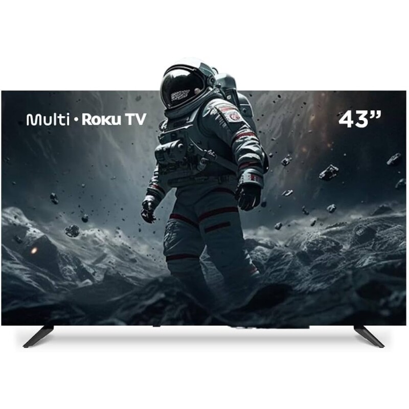 Smart TV DLED 43 FHD Multi Roku 3HDMI 2USB Wi-Fi - TL056M