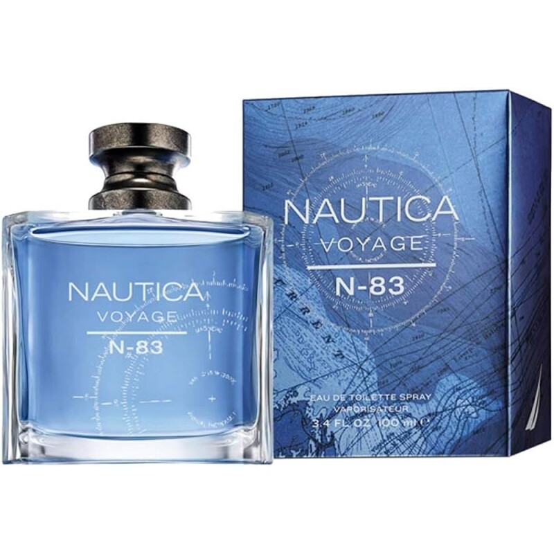 Perfume Nautica Voyage N83 - Eau de Toilette Spray 100 ML