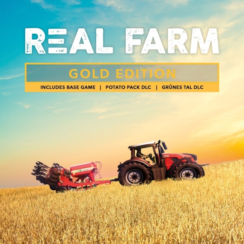Jogo Real Farm - Gold Edition - PS4