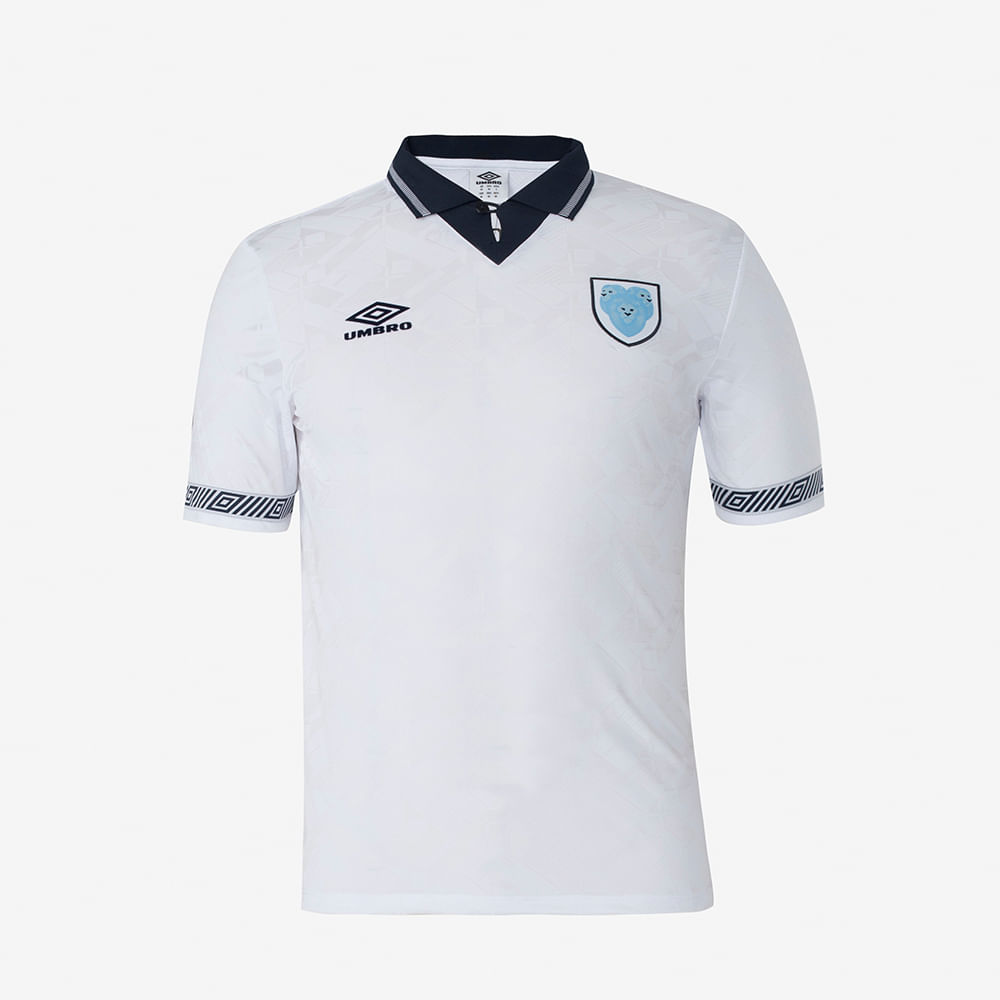 Camisa de Futebol Personalizada - Inglaterra Jersey - Seleção campeã