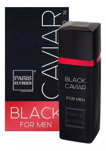Perfume Masculino Black Caviar Paris Elysees EDT - 100ml