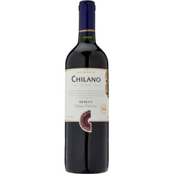 Vinho Chilano Chileno Tinto Merlot - 750ml