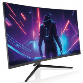 Monitor Gamer Curvo Concórdia 31.5" 2k WQHD 165hz 1ms 2 HDMI DP Ajuste De Altura E Rotação - C315Q