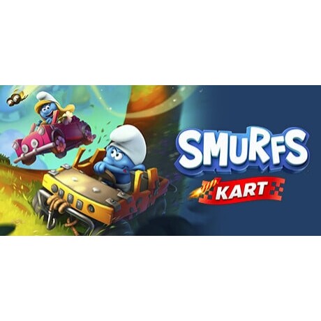 Jogo Smurfs Kart - PC Steam