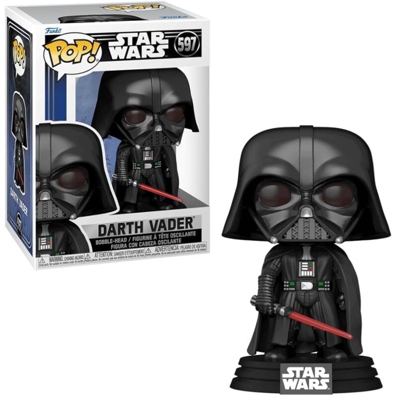 Boneco Funko Movies Star Wars IV Darth Vader