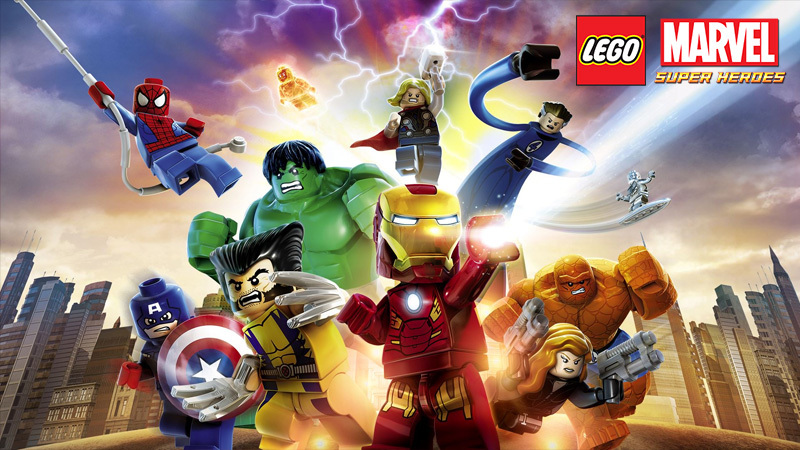 Jogo Lego Marvel Super Heroes - PC Steam