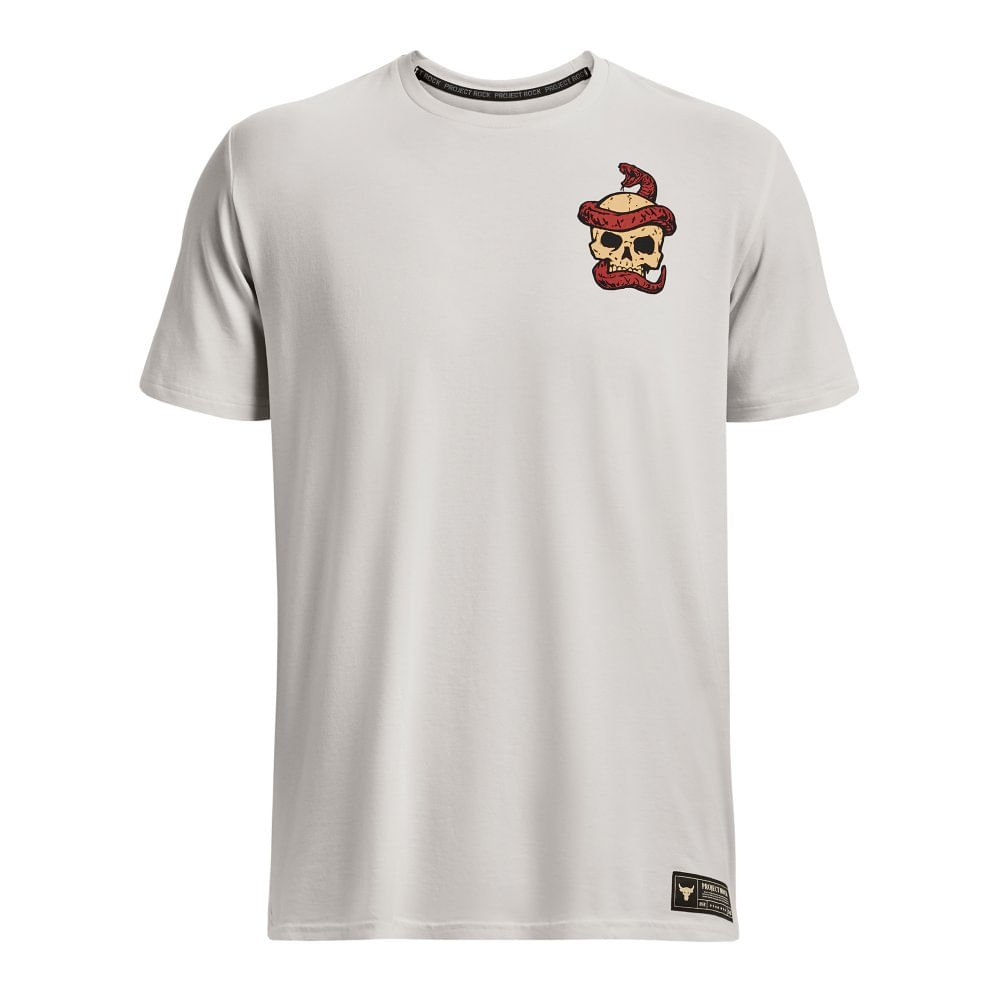 Camiseta de Treino Masculina Under Armour PJT Rock Cobra SS