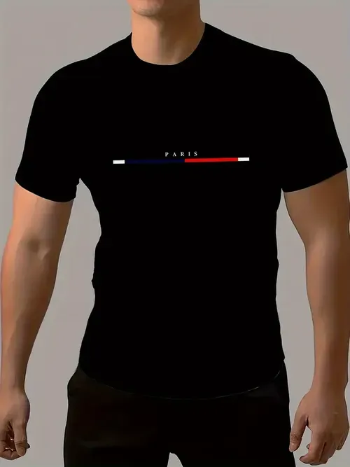 Camiseta Masculina com Estampa