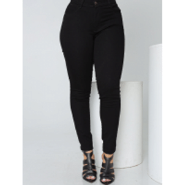 Calça Jeans Feminina Pra Skinny com Lycra