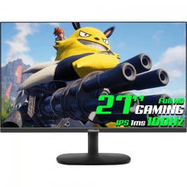 Monitor Gamer AsRock 27" IPS FHD 1ms 100Hz FreeSync HDMI/VGA - CL27FF