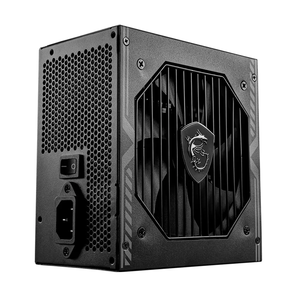 [APP]Fonte MSI MAG A650BN, 650W, 80 Plus Bronze, PFC Ativo, com cabo, Preto - 306-7ZP2B22-CE0