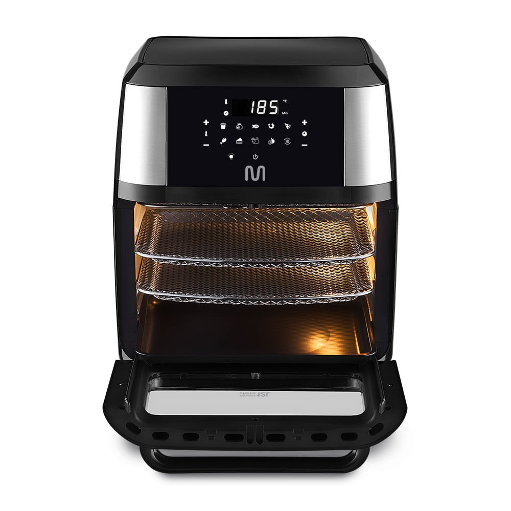 Air Fryer Forno 12L com Painel Digital 1800w-220v Multi - GO226