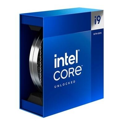 Processador Intel Core i9-14900K 14ª Geração 6GHz Max Turbo Cache 36MB 24 Núcleos 32 Threads LGA1700 - BX8071514900K