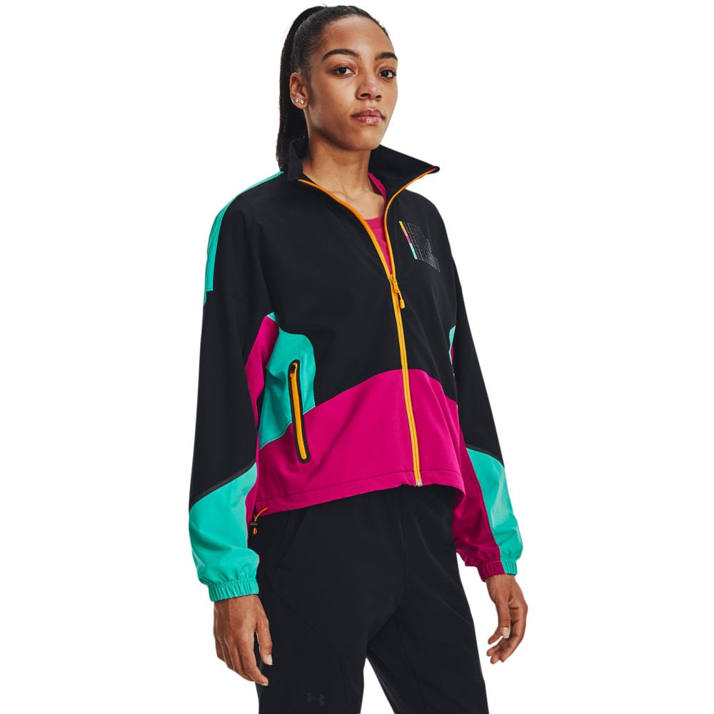 Jaqueta de Treino Feminina Under Armour Black History Month Unstoppable