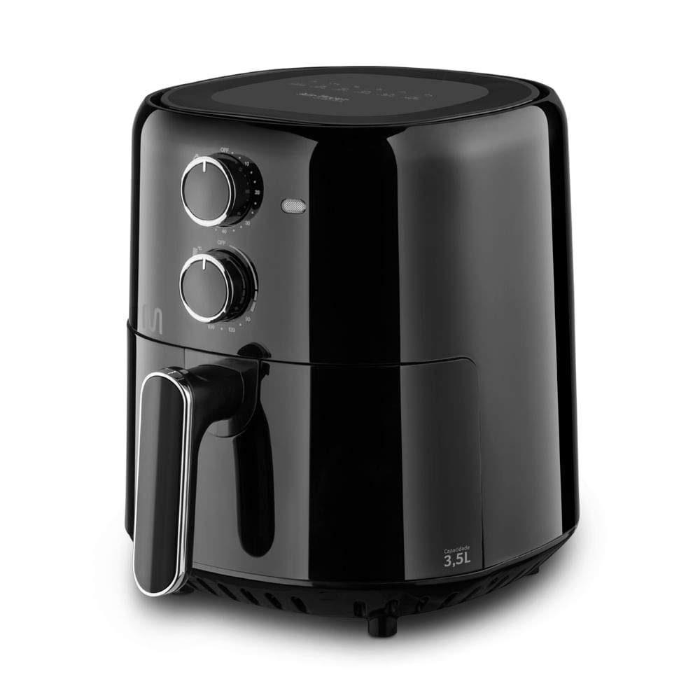 Air Fryer Multi 3,5 Litros 220v-1500w temperatura 80 a 200ºC - GO214