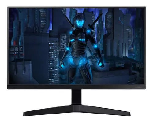 Monitor Gamer Samsung T350 24 FHD Tela Plana 75Hz 5ms HDMI FreeSync Game Mode - LF24T350FHLCZB