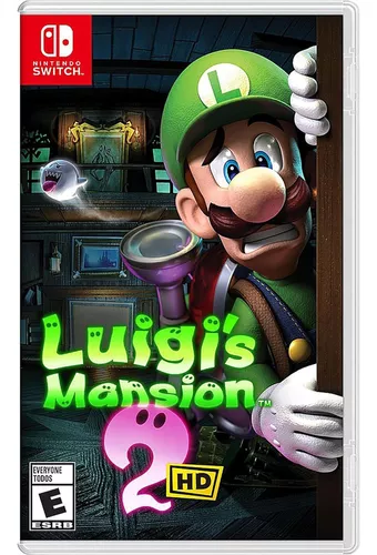 Jogo Luigi's Mansion 2 HD - Nintendo Switch