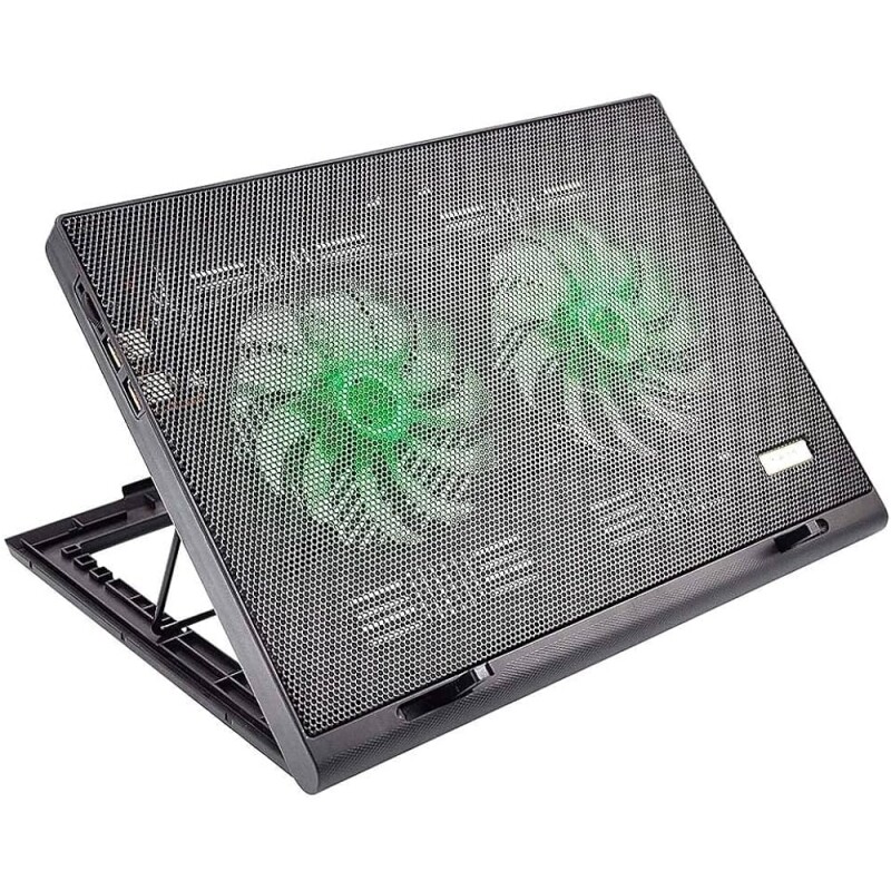 Base Gamer Warrior com Cooler e LED para Notebook - AC267