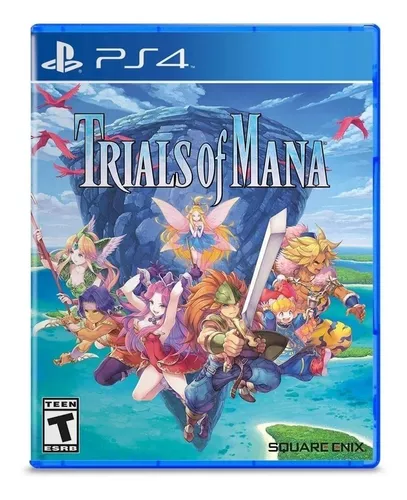 Jogo Trials of Mana - PS4