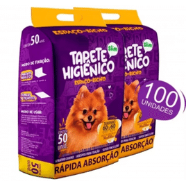 Tapete Higiênico 100 Unidades