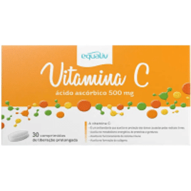 Vitamina C Equaliv 500mg 30 Comprimidos