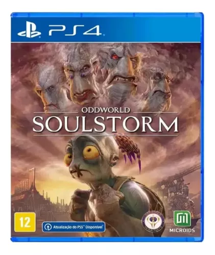 Jogo Oddworld Soulstorm Ps4