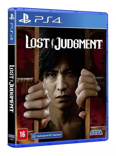 Jogo Lost Judgment PS4