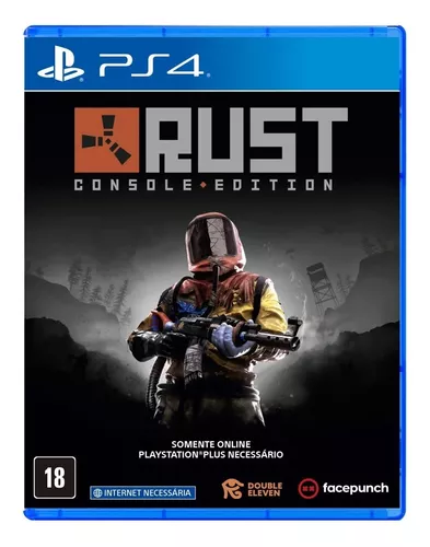 Jogo Rust PS4