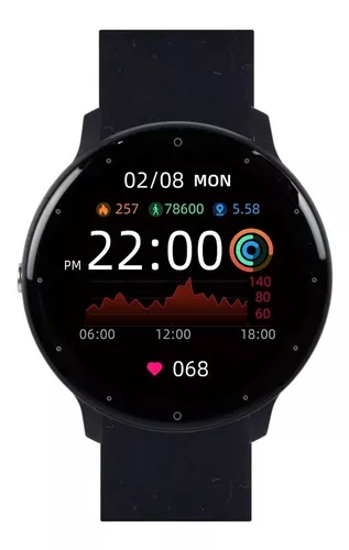 Smartwatch Relógio Inteligente Haiz My Watch I Fit Preto