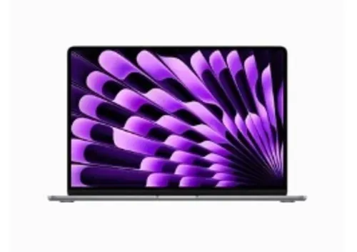 MacBook Air Apple 15", M2, CPU 8 Núcleos, GPU 10 Núcleos, 8GB RAM, SSD 256GB, Cinza Espacial - MQKP3BZ/A