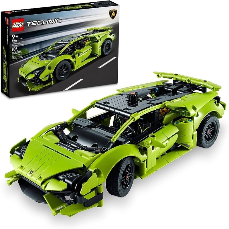 LEGO Set Technic 42161 Lamborghini Huracan Tecnica - 806 peças