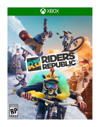 Riders Republic Standard Edition Xbox X|S Físico