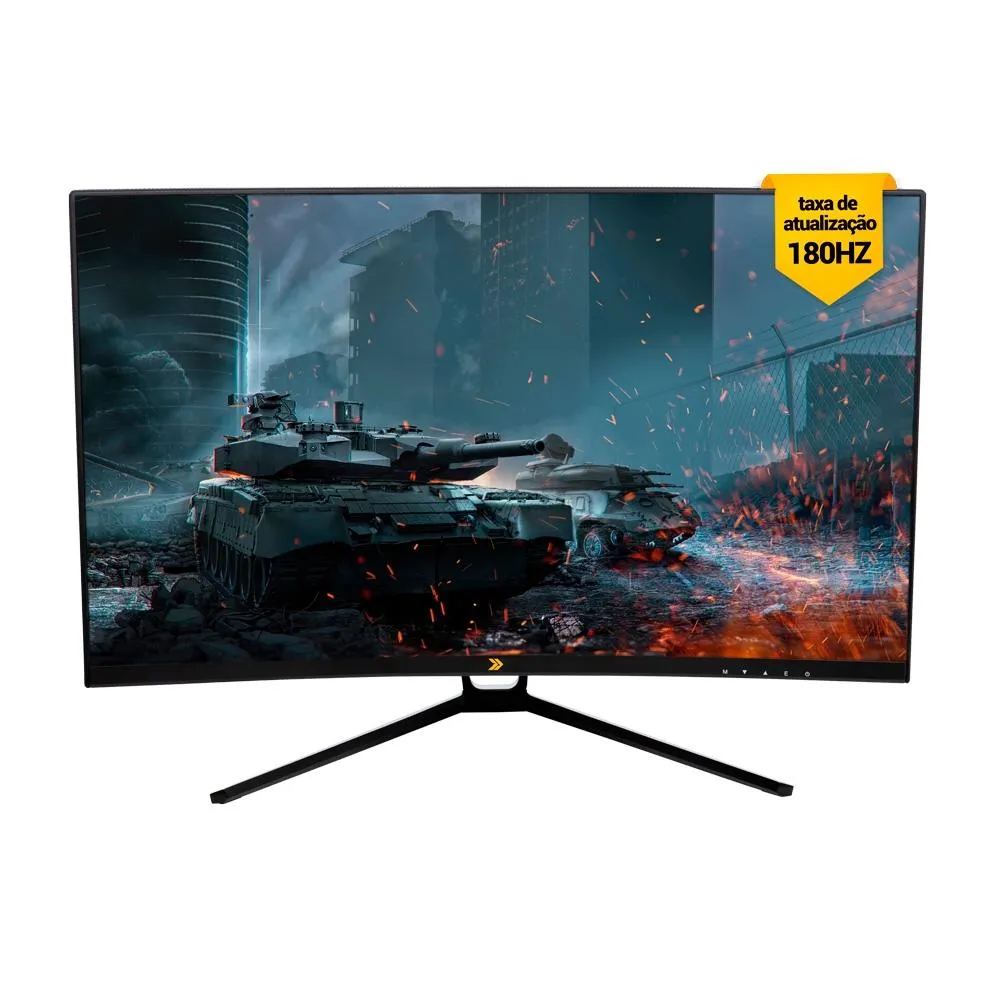 [APP]Monitor Gamer Curvo KBM! GAMING MG320 27, 180Hz, Full Hd, 1ms, DisplayPort e HDMI, Adaptive Sync, Ajuste De Ângulo - KGMG32027PT