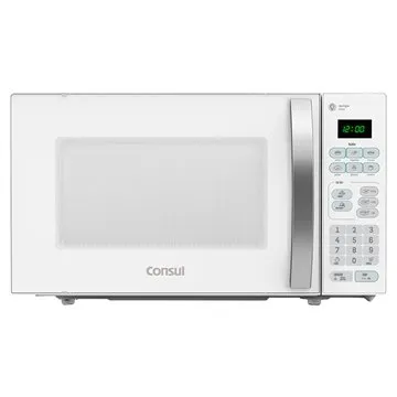 [Com Cashback] Micro-Ondas Consul 20 Litros CMA20BB | Função Descongelar Prático e Moderno, Branco