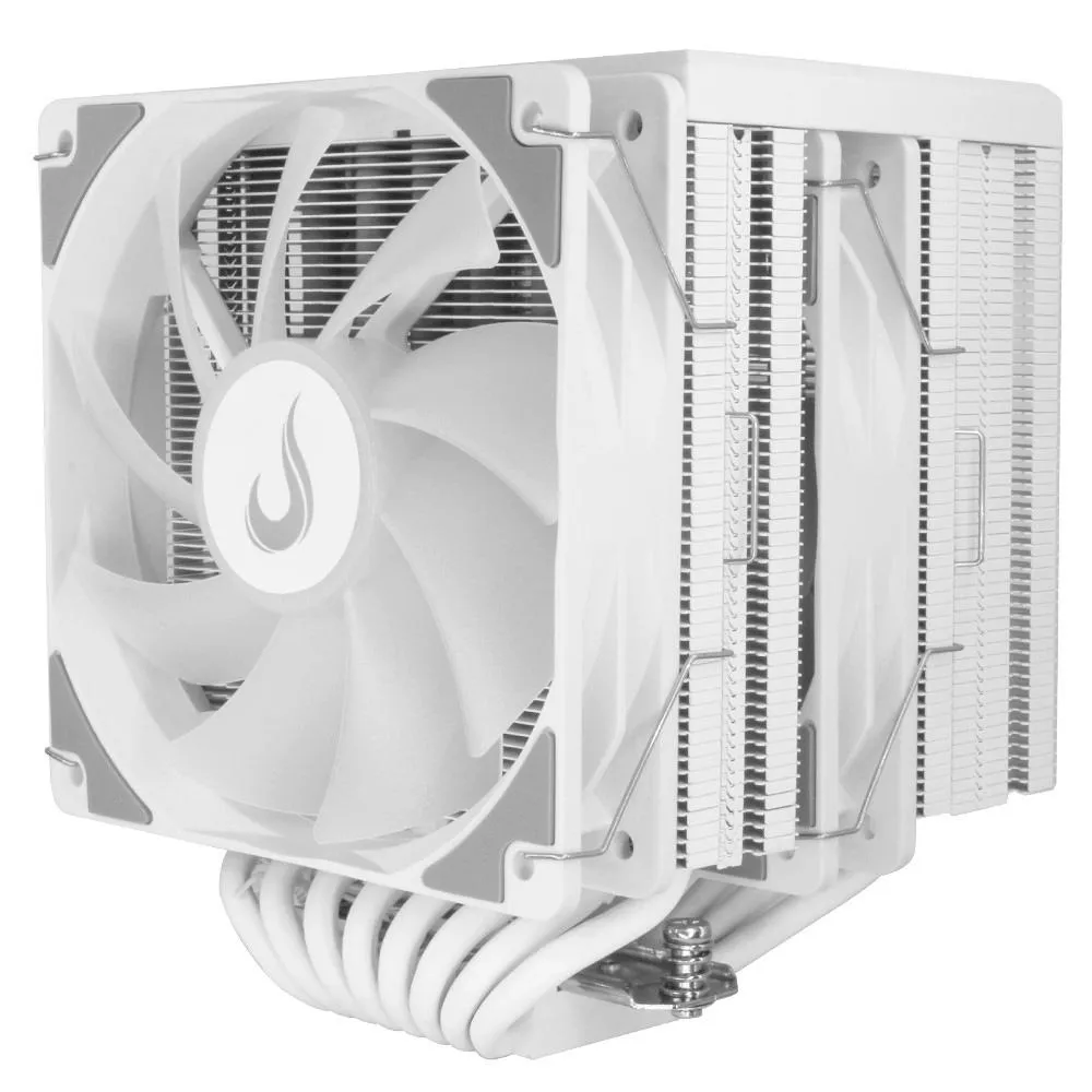 [App]Air Cooler Gamer Rise Mode Storm 8 White, AMD/Intel, 120mm, Branco - RM-ACST-W