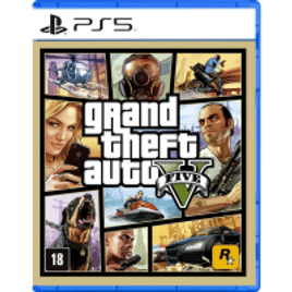 Jogo GTA V: Grand Theft Auto V - PS5