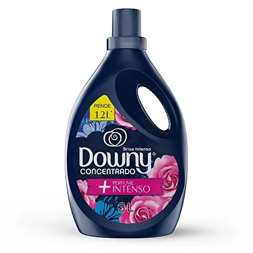 [CASHBACK DE ATÉ R$ 50] Downy Amaciante Concentrado Brisa Intenso Com Perfume Mais Intenso◊ Que Dura Por Mais Tempo* E Proteção Contra Maus Odores° 3L